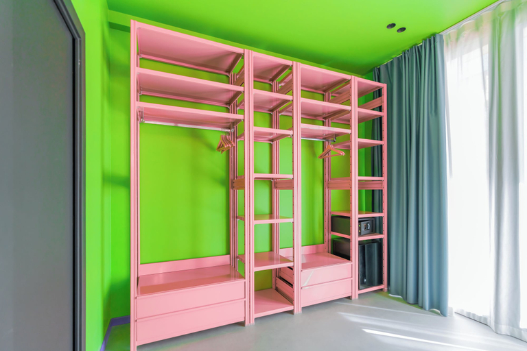 Bedroom 2, The Match Hotel, Ravenna