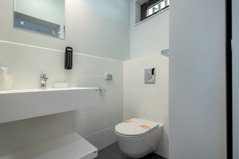 Bathroom 3, RUTA 85 Hotel&Restaurant, Gheraesti