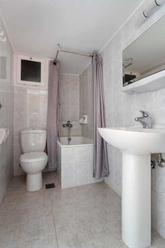 Bathroom 3, Hotel Roumani, Attica