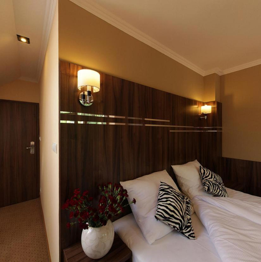 Bedroom, Hotel Belfer, Środa Wielkopolska
