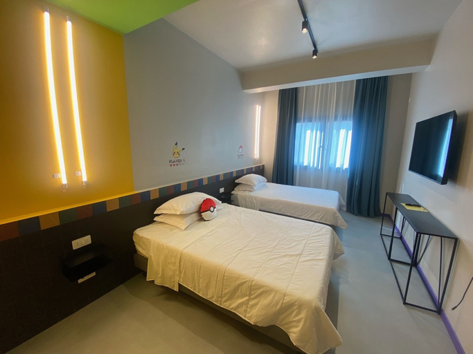 Bedroom 4, The Match Hotel, Ravenna