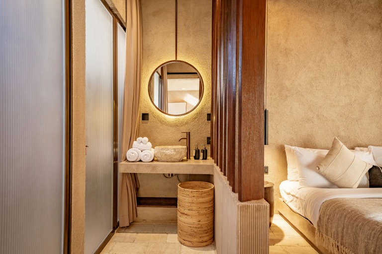 Bedroom 5, Villa Ubuntu at Bocoa Villas, Badung