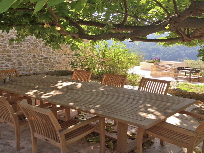 Food & Drinks, Villa in Ampus with Panoramic Views Pool, Var