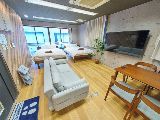 Bedroom 2, HOTEL Sho, Minato