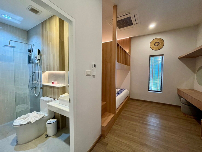 Bathroom 4, Aonang Selena Pool Villa, Mueang Krabi