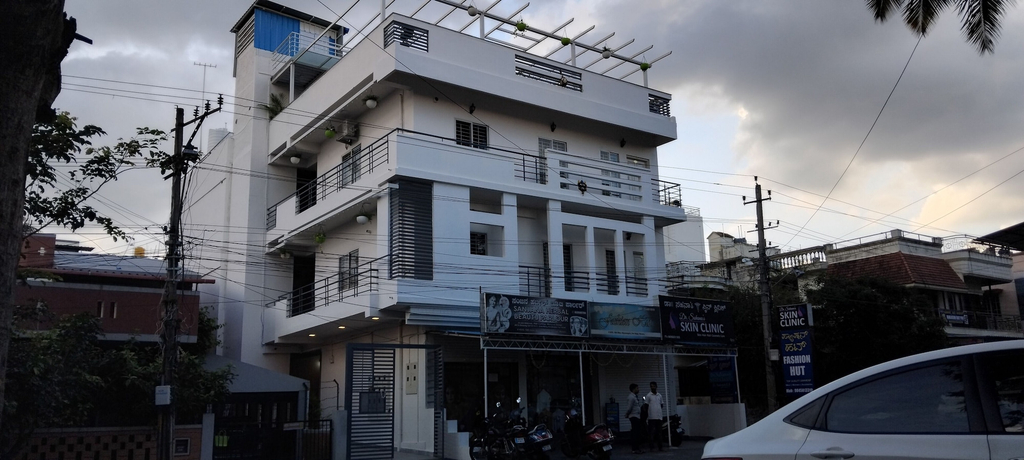 Exterior & Views, SLV Aashraya Apartment Stay, Mysore