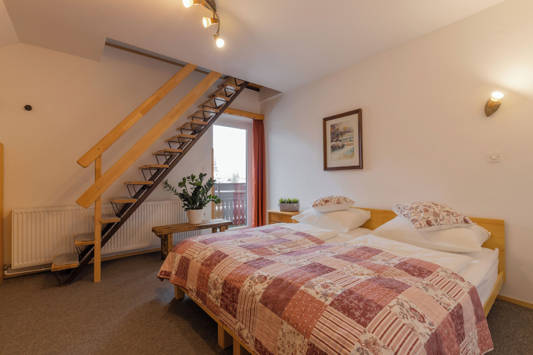 Bedroom 2, Apartmaji Rozle, Kranjska Gora