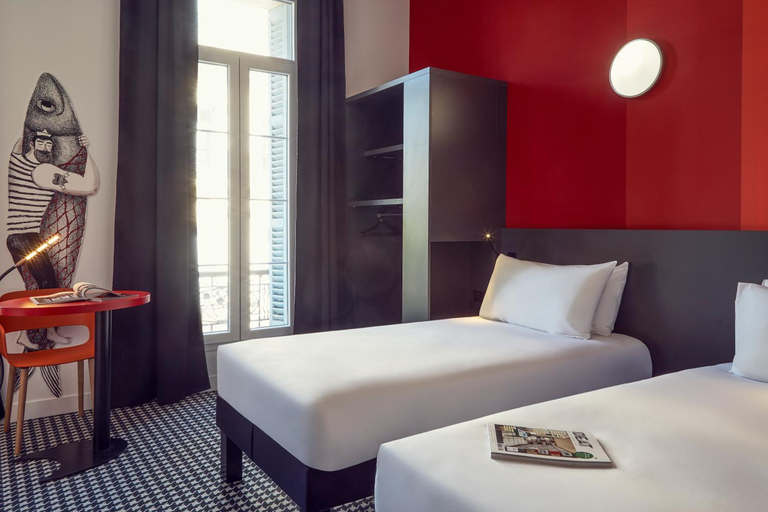Bedroom 3, ibis Styles Marseille Vieux-Port, Bouches-du-Rhône