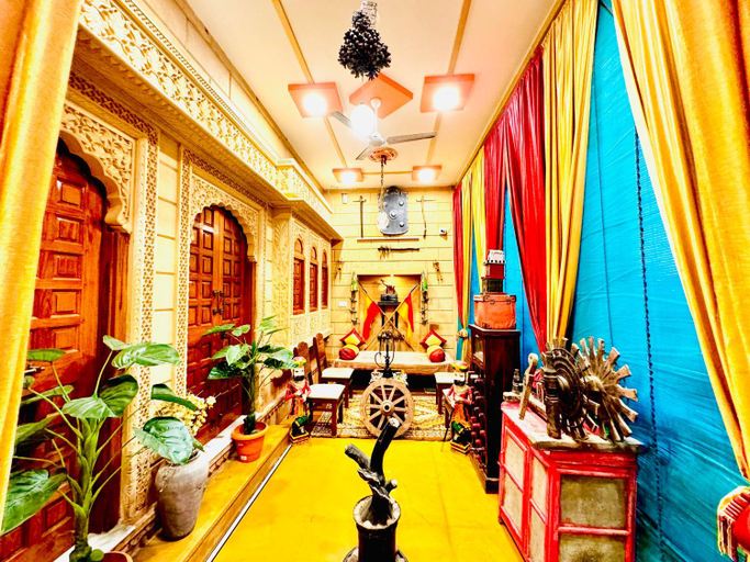 Public Area 3, Hotel The Rathore Heritage, Jaisalmer