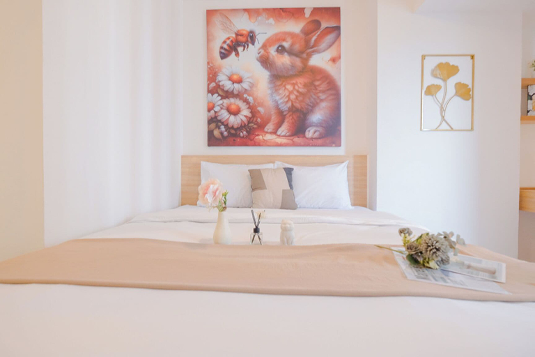 Bedroom 3, Simply And Compact Studio At Tokyo Riverside Pik 2 Apartment, Tangerang