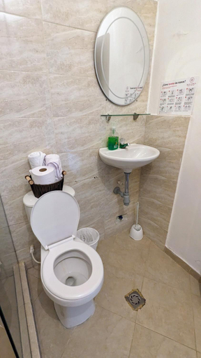 Bathroom 5, Maloka Boutique Hostel, Cartagena de Indias