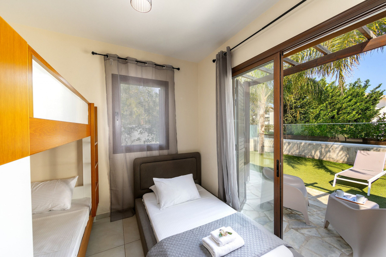 Bedroom 2, Ayia Napa Ionion Seaside Villa