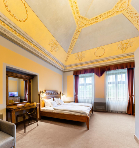 Bedroom, Hotel Vecsecity, Encsi