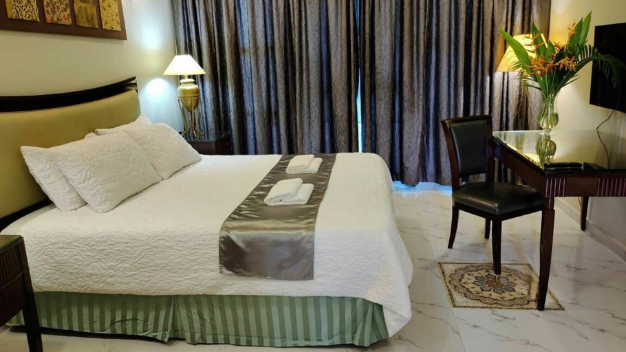 Bedroom 2, The Manor Beach Resort, Besut