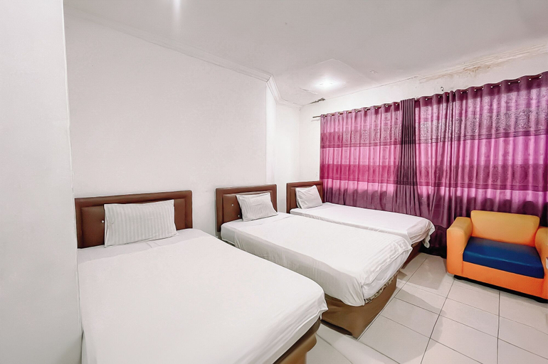 Bedroom 2, Scala Inn By Helocus, Medan