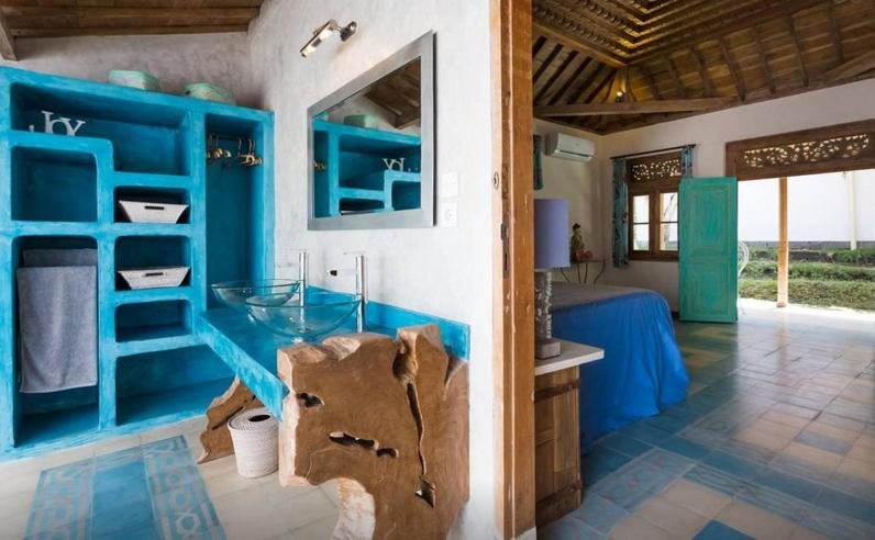 Bathroom 2, Mooz Villa, Badung