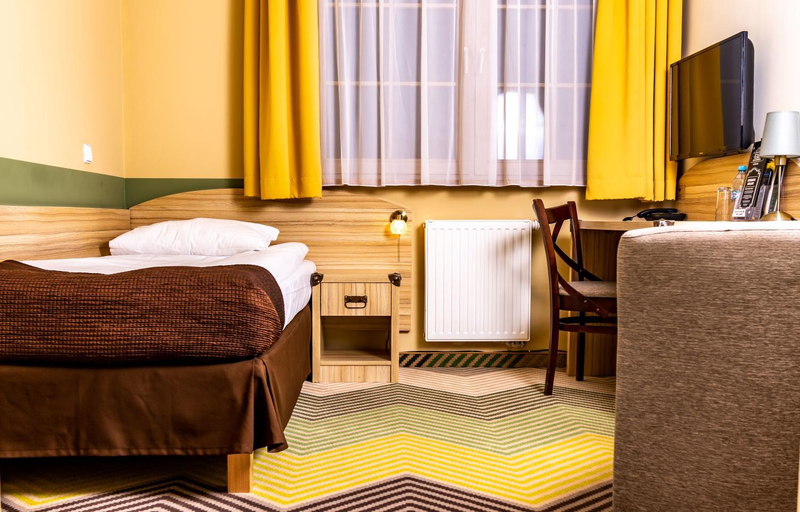 Bedroom, Hotel Texas***, Żory