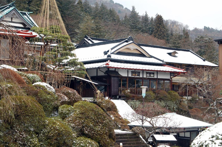 Exterior & Views 1, Hakone Kowakien Mikawaya Ryokan, Hakone