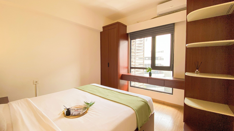 Bedroom 3, Comfort And Elegant 3Br Apartment Sky House Bsd, Tangerang Selatan