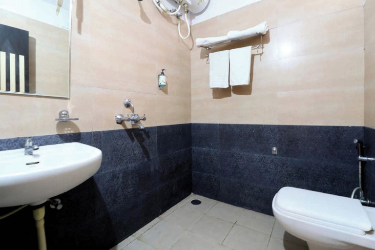 Bathroom 3, Hotel Royal Orbit, Bangalore