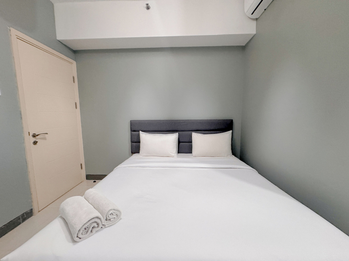 Bedroom 3, Minimalist 2Br And Well Design Room At Benson Supermall Mansion Apartment, Surabaya