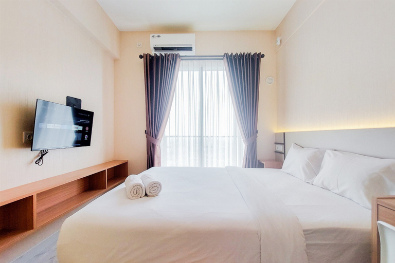 Bedroom 4, Well Design And Comfy Studio Sky House Bsd Apartment, Tangerang Selatan