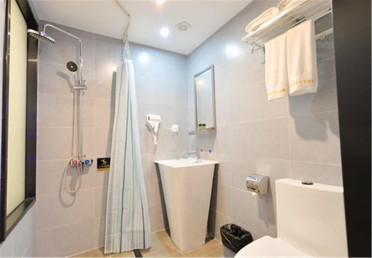 Bathroom 3, Zhuhai Dreamers Capsule Hotel, Zhuhai