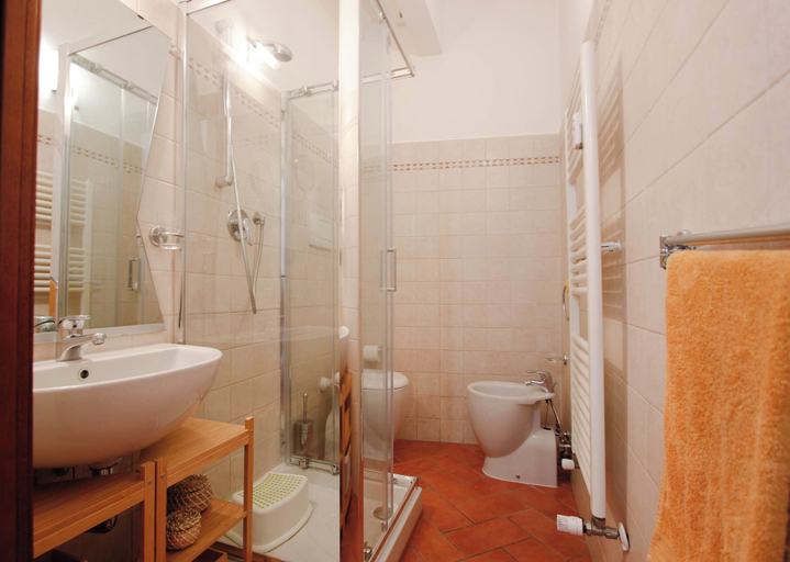Bathroom 3, Pratovecchio Suite, Florence