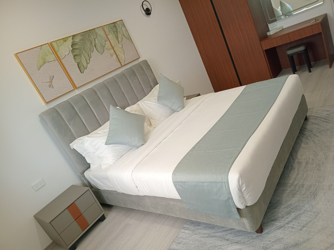 Bedroom 3, Hibiscus Suites And Residences, Ba
