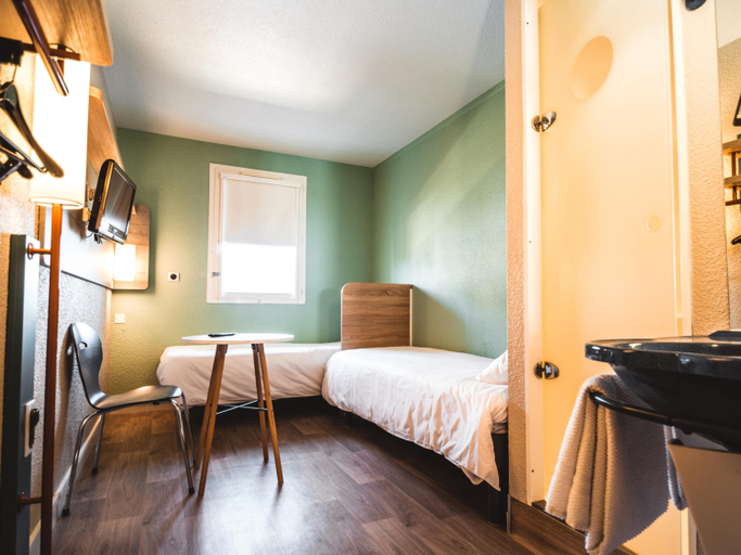Bedroom 3, ibis budget Saint Brieuc Yffiniac, Côtes-d'Armor