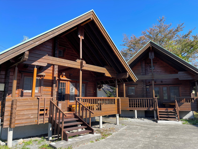 Exterior & Views, Three Peaks Log, Hakuba