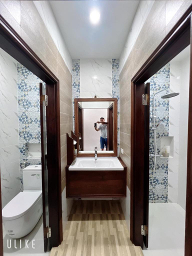 Bathroom 3, Namkhan Riverside, Luang Prabang