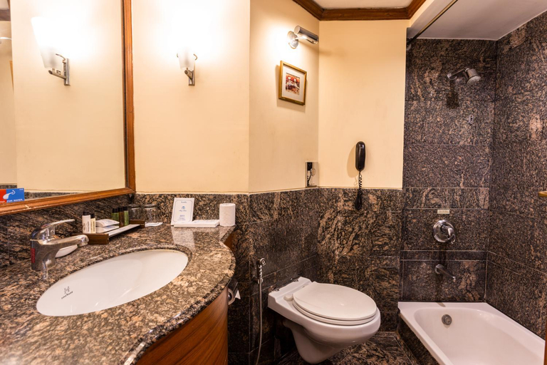 Bathroom 4, The Maya Hotel, Jalandhar