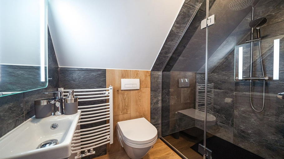 Bathroom 4, Sun & Snow, Resorts J Bialka Tatrzanska z sauna, Tatra
