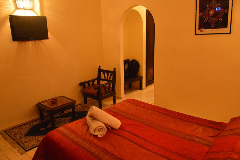 Bedroom 2, Hotel Amalay, Marrakech