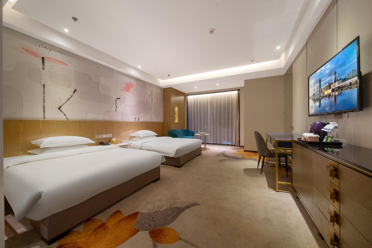 Bedroom 3, Hepin Hotel Guangzhou, Guangzhou