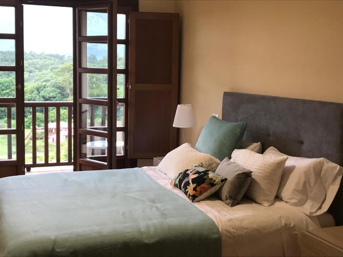 Bedroom 2, Casas El Castanedu, Asturias