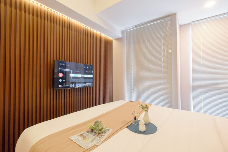 Bedroom 4, Good Deal Compact Studio At Tokyo Riverside Pik 2 Apartment, Tangerang