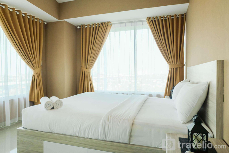 Bedroom 3, Premium 2BR Apt @ Grand Kamala Lagoon By Travelio, Bekasi