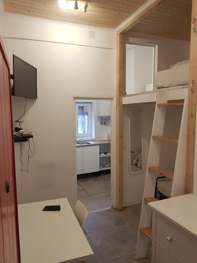 Bedroom 2, Vila das Olarias - MINI STUDIOS, Lisbon