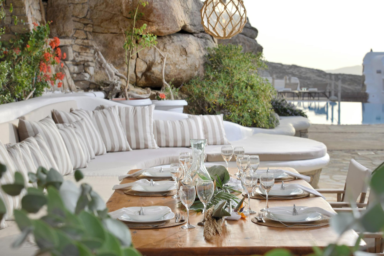 Food & Drinks 5, Gran Kanalia Villa Mykonos, South Aegean