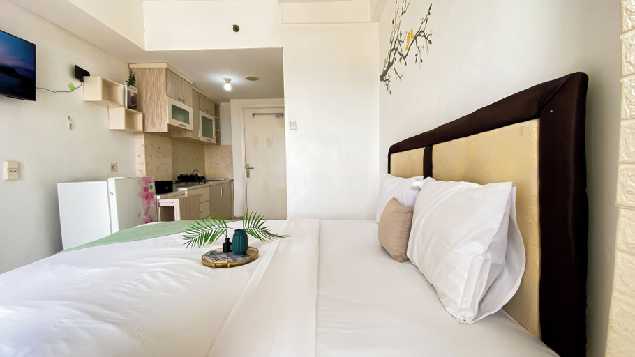 Bedroom 3, Homey And Cozy Living Studio At Poris 88 Apartment, Tangerang