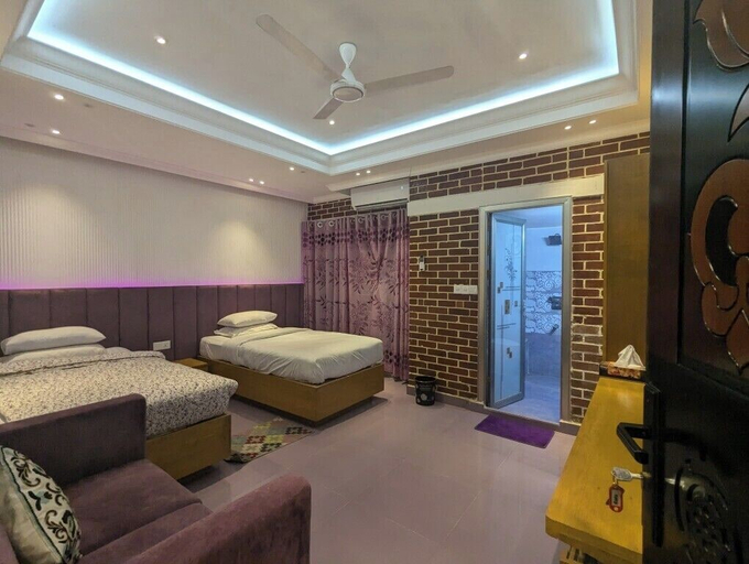 Bedroom 2, Eden Garden Resort Savar, Dhaka