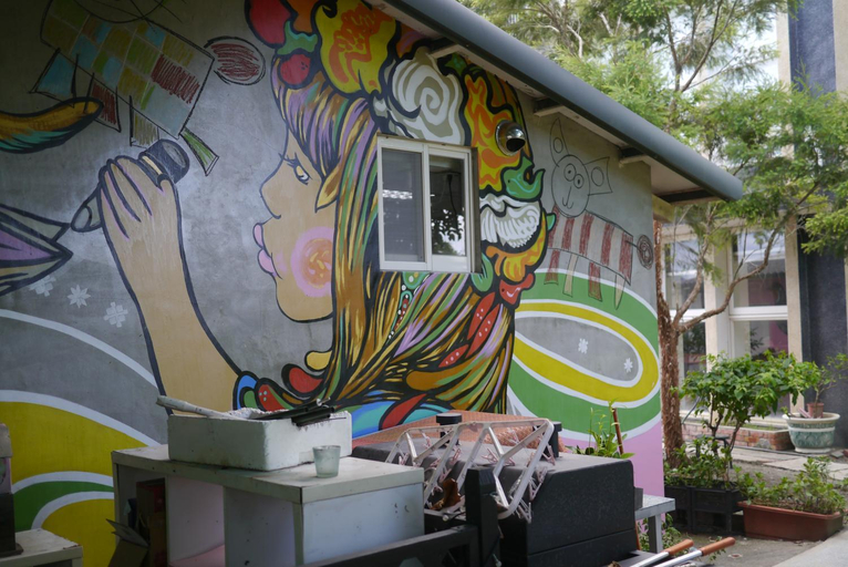 Entrance 5, Lu Home Art, Taitung