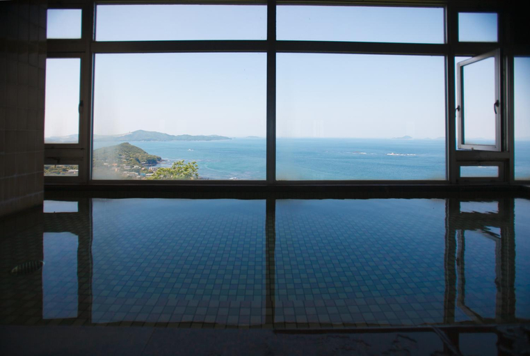 Bathroom 4, Ijika Daiichi Hotel Kagura, Toba