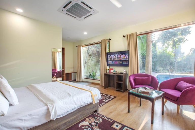 Bedroom 3, The Radha Ashok Hotel, Mathura