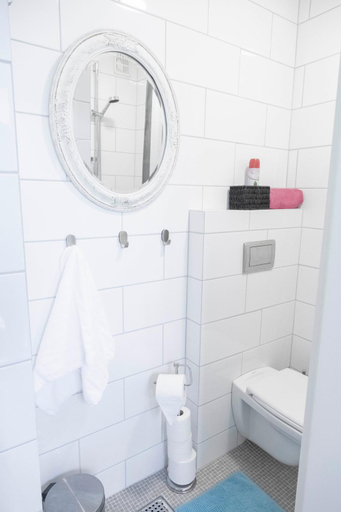 Bathroom 4, Blomasetrið Homestay, Borgarbyggð