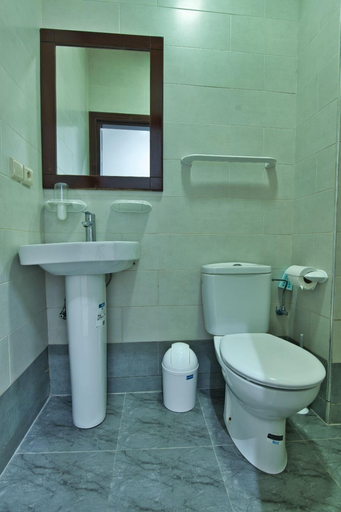 Bathroom, golden twilight, Agadir-Ida ou Tanane