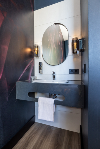 Bathroom, Merici Hotel Sittard, Sittard-Geleen