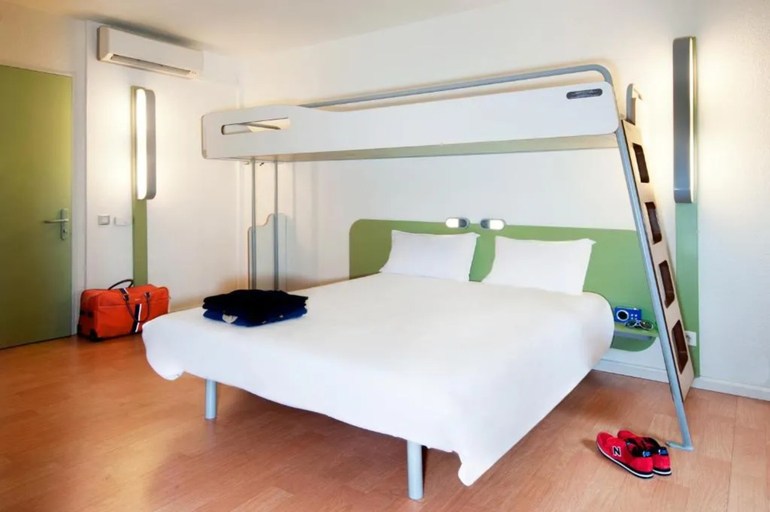 Bedroom 3, ibis budget Airport Le Bourget Garonor, Seine-Saint-Denis